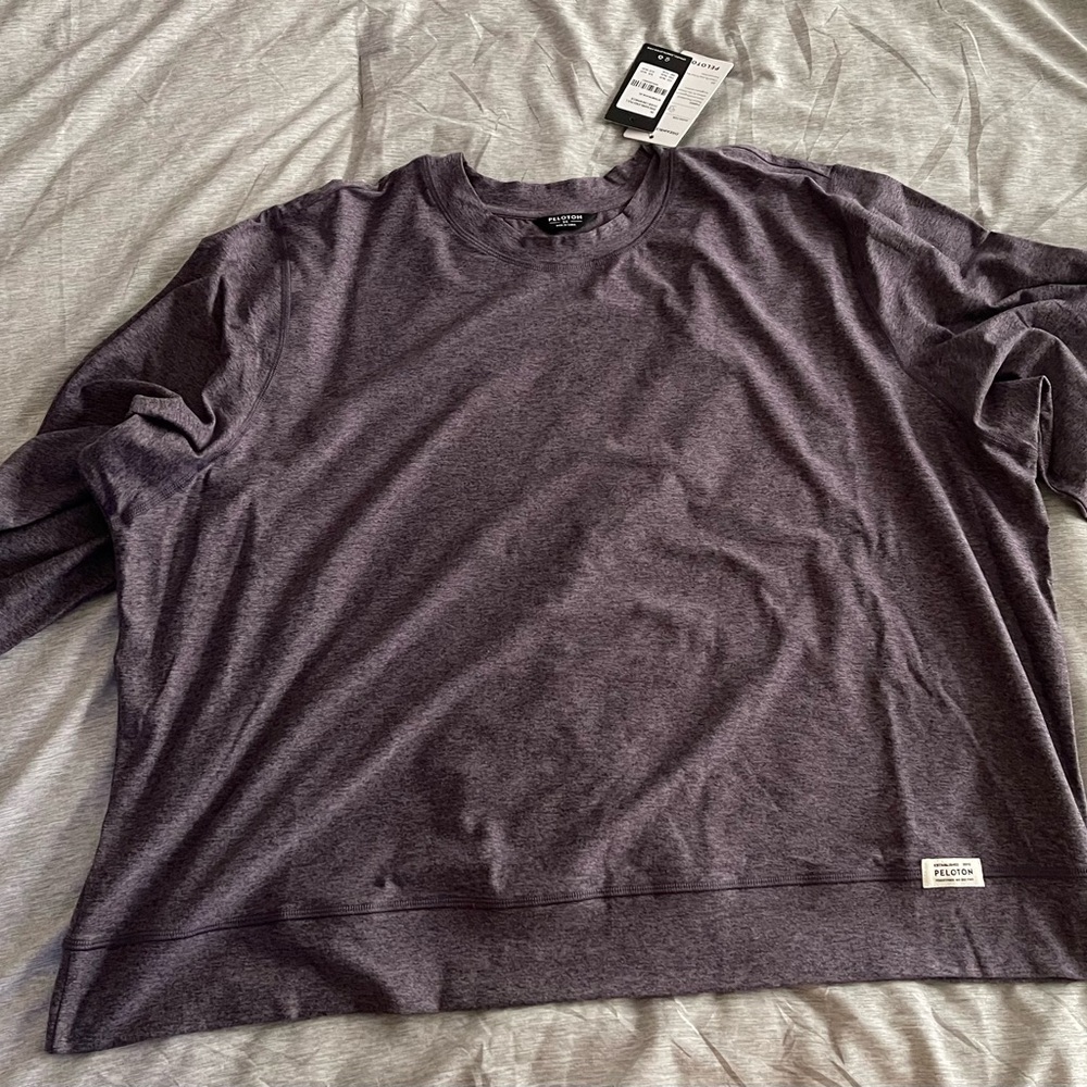 Peloton Plus Size Dreamblend Crew Neck Pullover